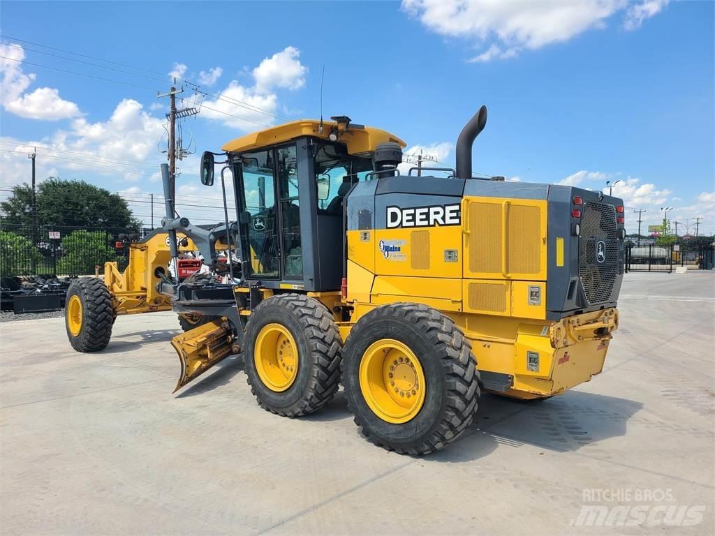 John Deere 672G 그레이더