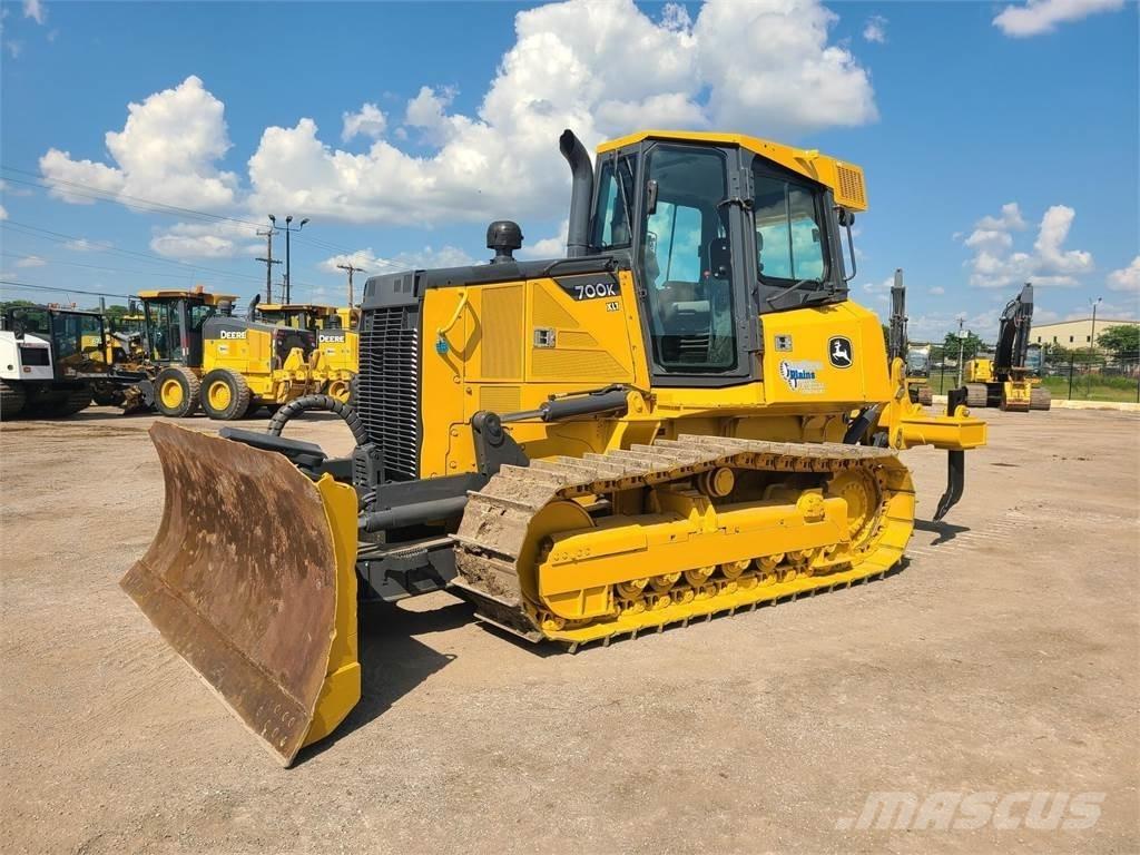 John Deere 700K 크롤러 도저