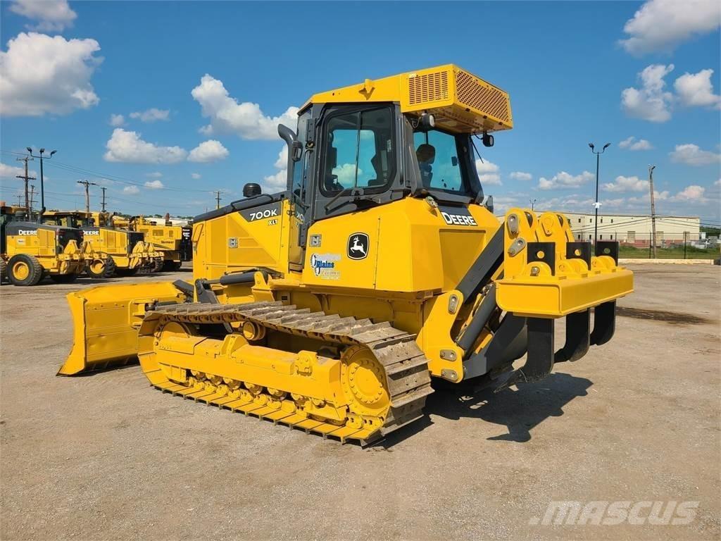 John Deere 700K 크롤러 도저