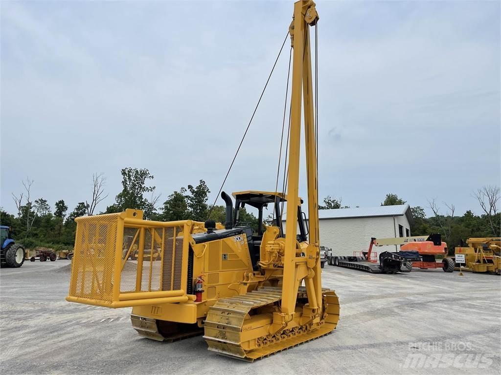 John Deere 700K LGP 파이프레이어 도저