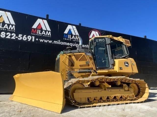 John Deere 700K LGP 크롤러 도저