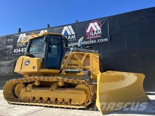 John Deere 700K LGP 크롤러 도저