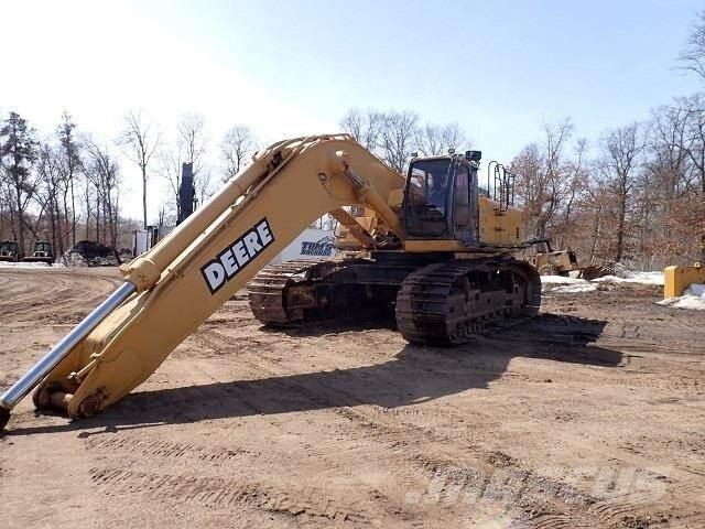 John Deere 750 대형 굴삭기 29톤 이상