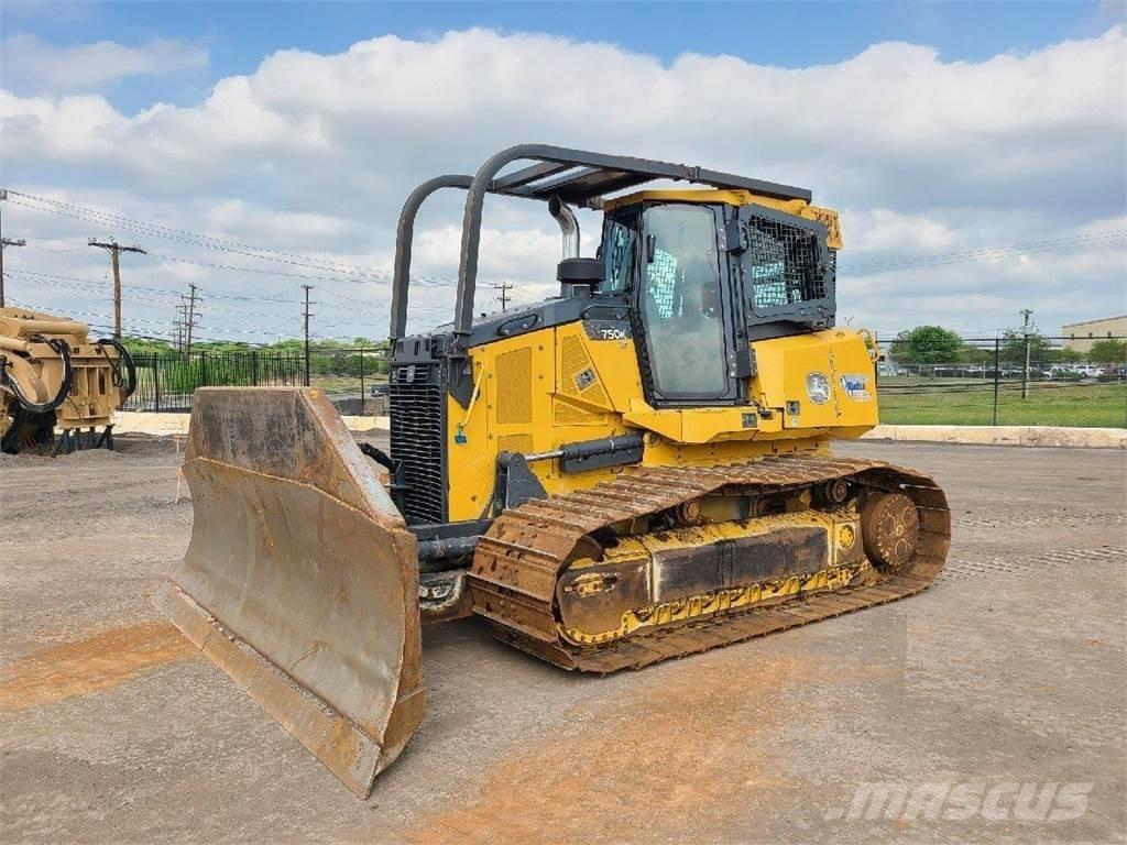 John Deere 750K LGP 크롤러 도저