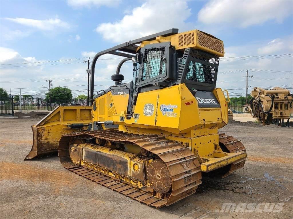 John Deere 750K LGP 크롤러 도저