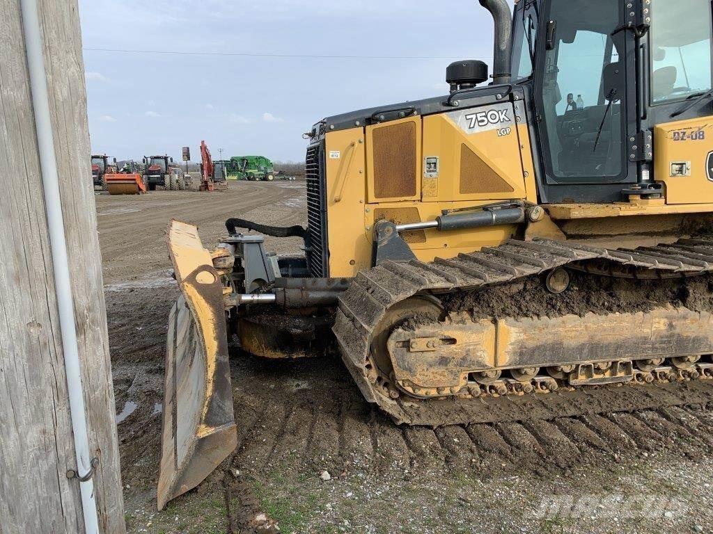 John Deere 750K LGP 크롤러 도저