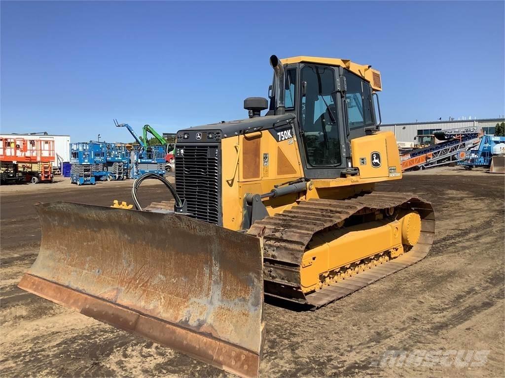 John Deere 750K LGP 크롤러 도저