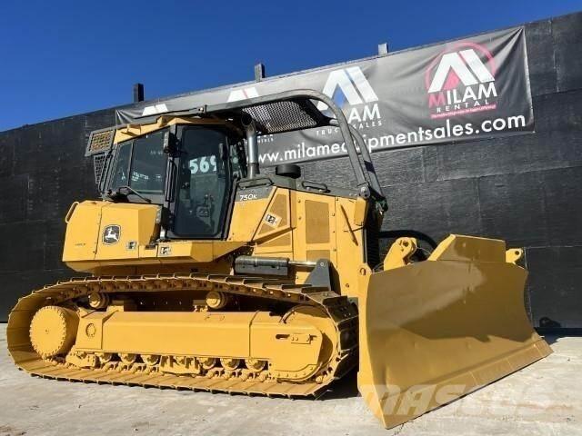 John Deere 750K LGP 크롤러 도저