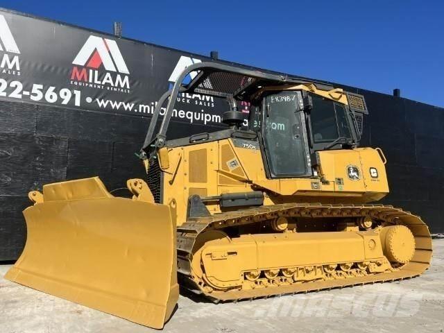 John Deere 750K LGP 크롤러 도저