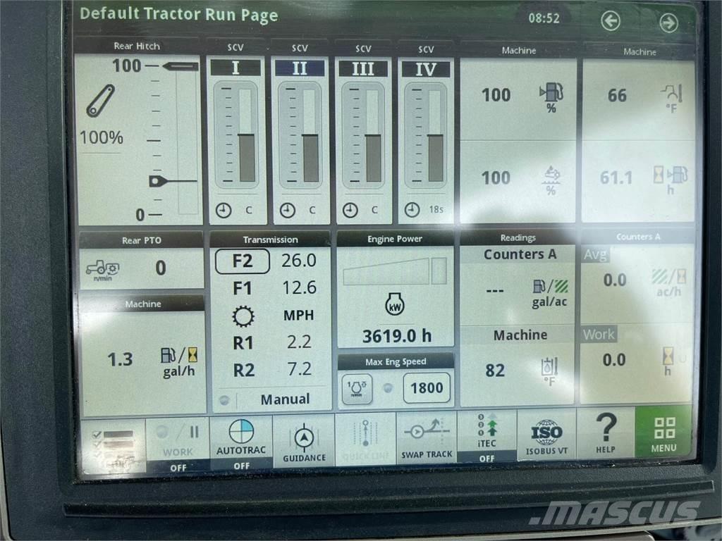 John Deere 8320R 트랙터