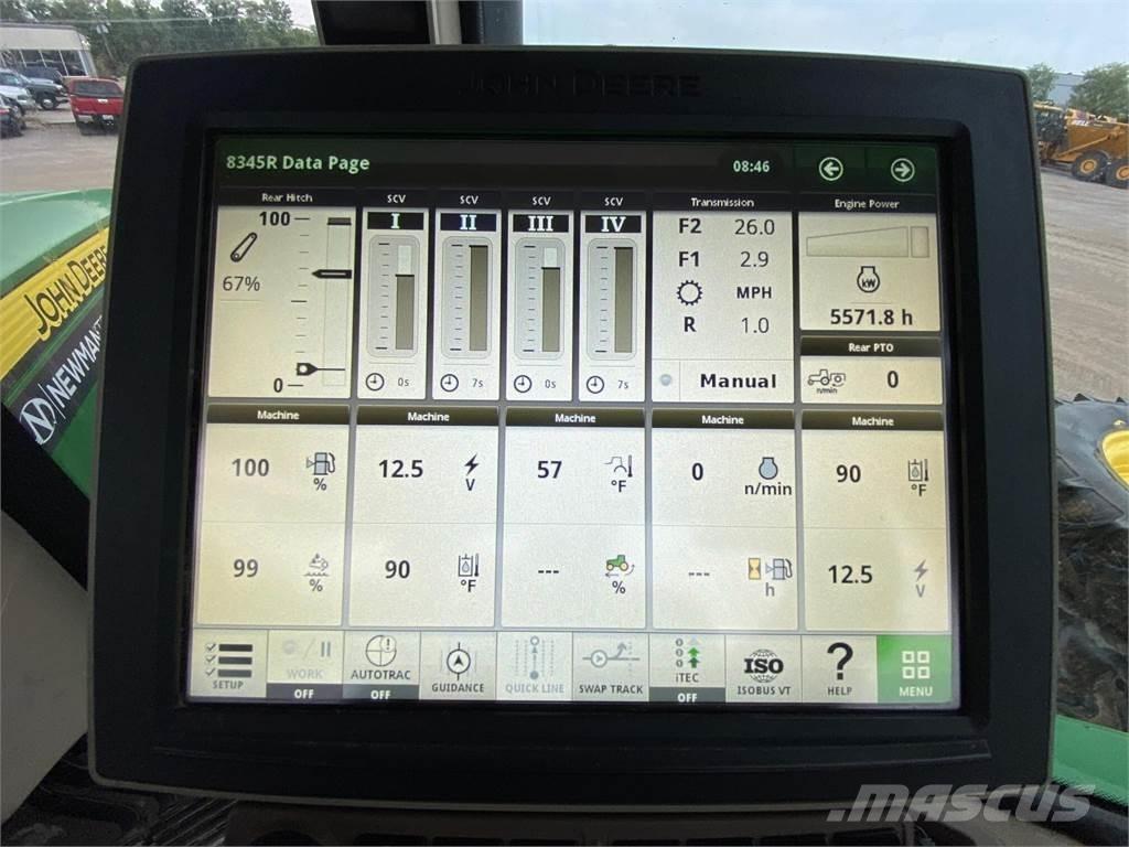 John Deere 8345R 트랙터