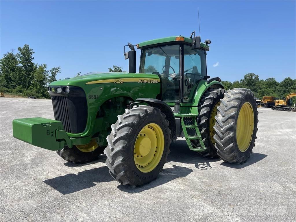 John Deere 8420 트랙터