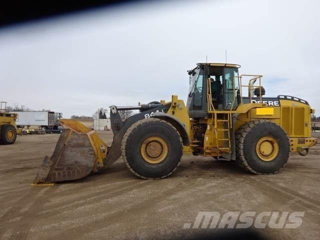 John Deere 844J  휠로우더