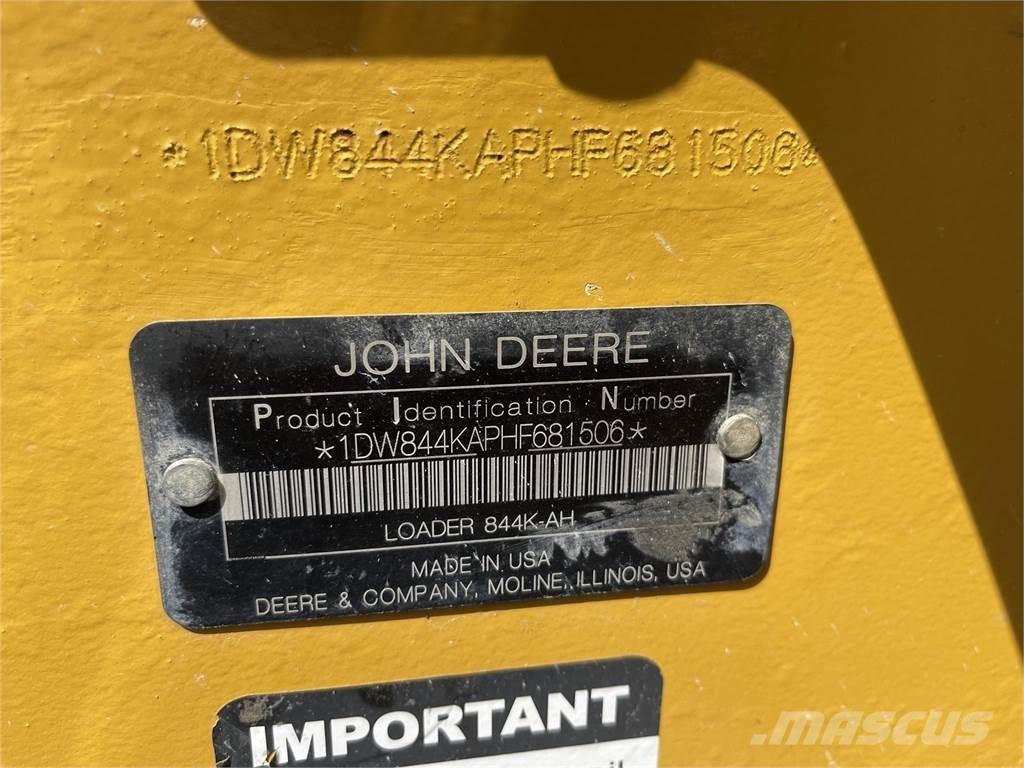 John Deere 844KIII  휠로우더