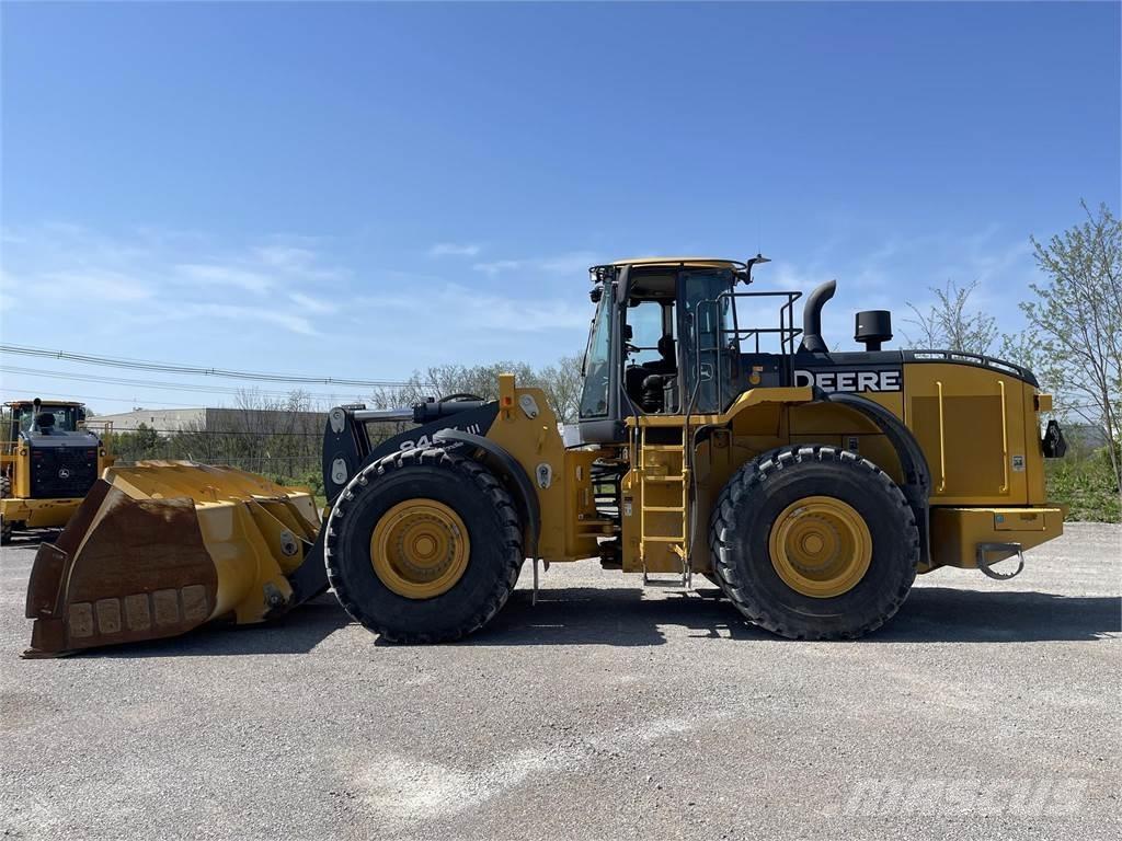 John Deere 844KIII  휠로우더