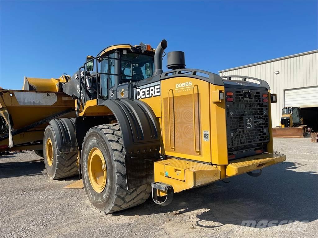 John Deere 844KIII  휠로우더
