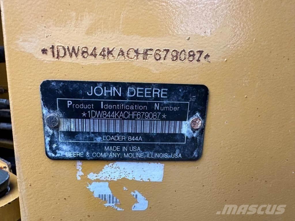 John Deere 844KIII  휠로우더