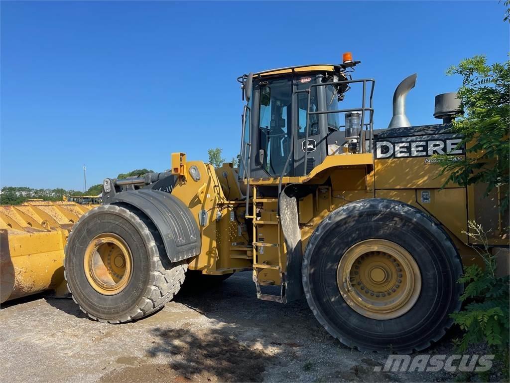 John Deere 844KIII  휠로우더