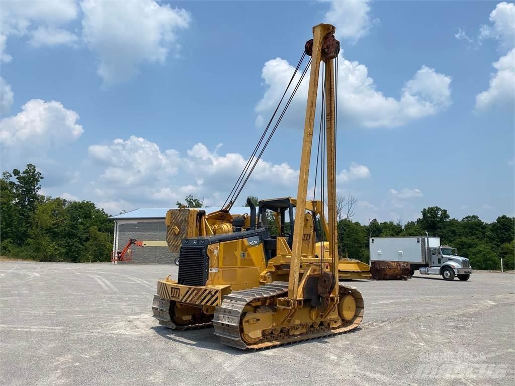 John Deere 850K 파이프레이어 도저