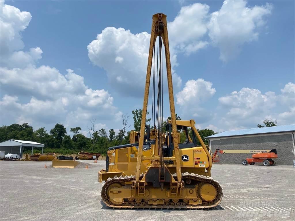 John Deere 850K 파이프레이어 도저
