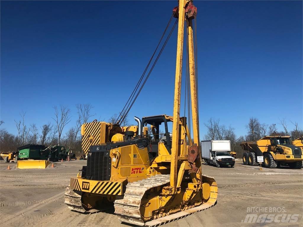 John Deere 850K LGP 파이프레이어 도저