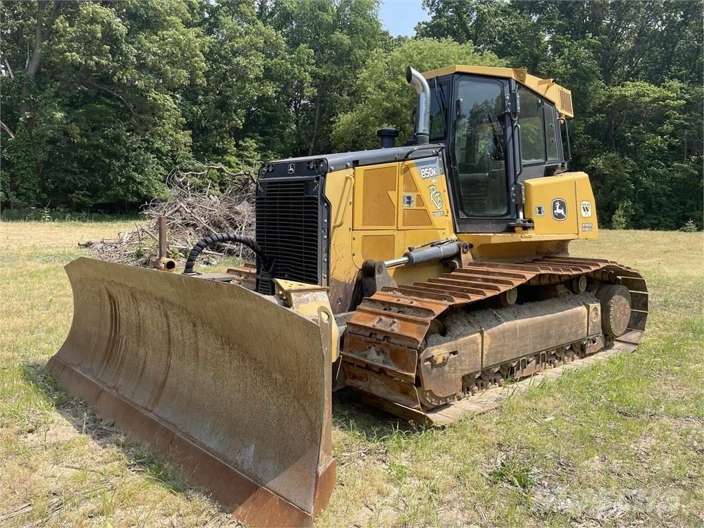 John Deere 850K LGP 크롤러 도저