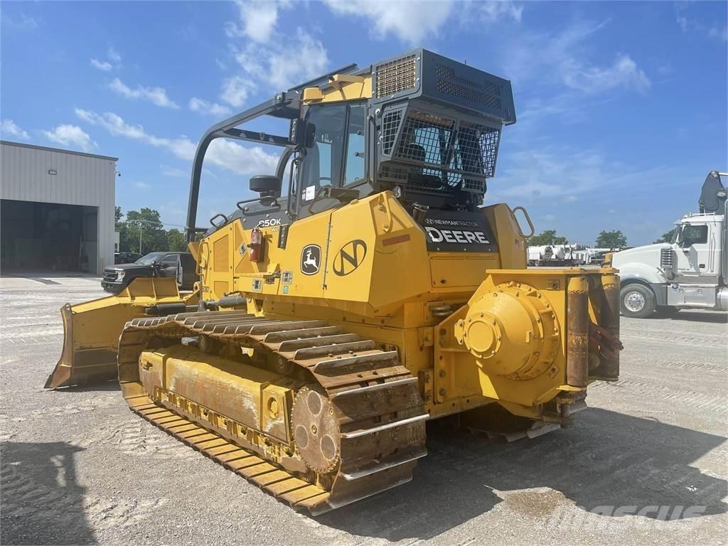 John Deere 850K WLT 크롤러 도저