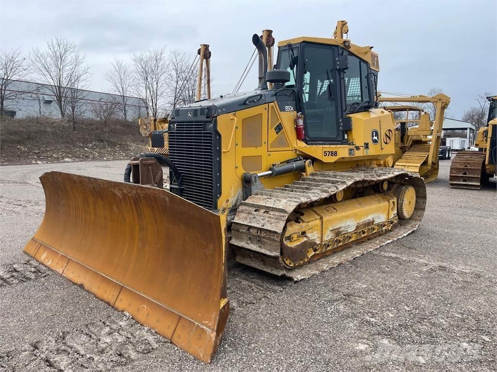 John Deere 850K WLT 크롤러 도저