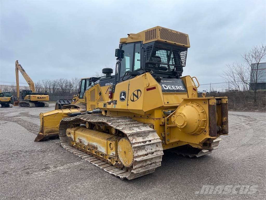 John Deere 850K WLT 크롤러 도저