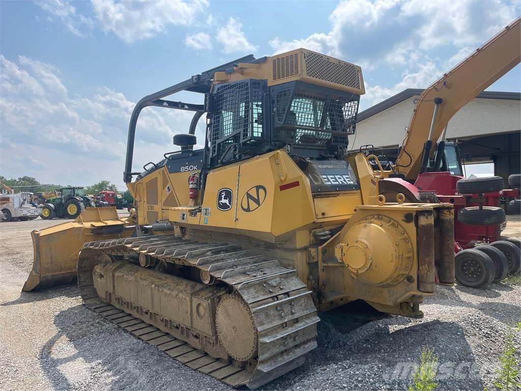 John Deere 850K WLT 크롤러 도저