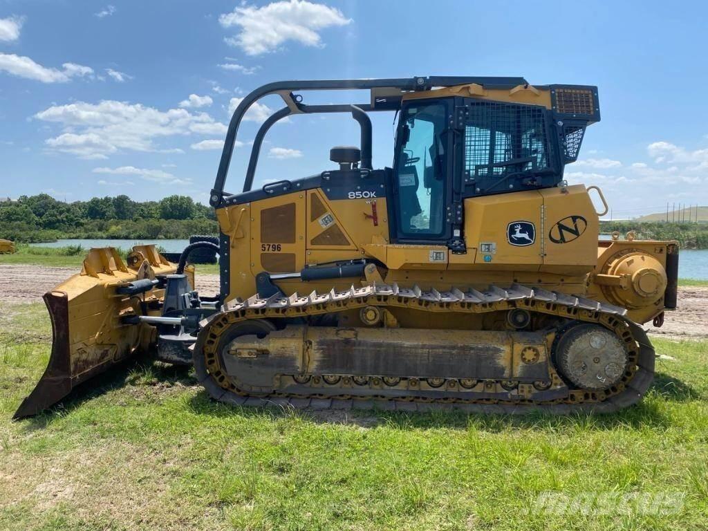 John Deere 850K WLT 크롤러 도저