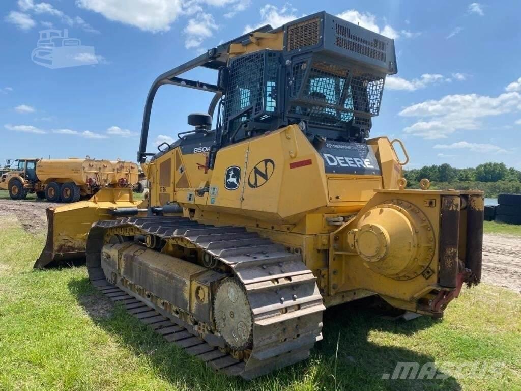 John Deere 850K WLT 크롤러 도저
