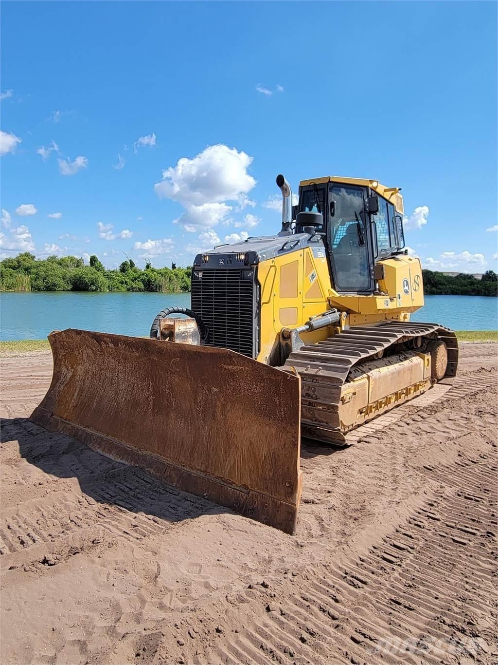 John Deere 850K WLT 크롤러 도저