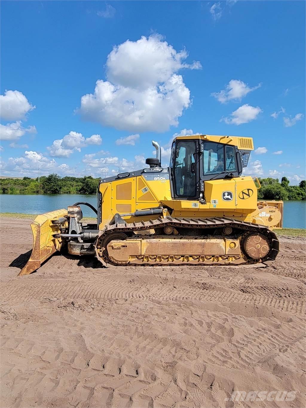 John Deere 850K WLT 크롤러 도저