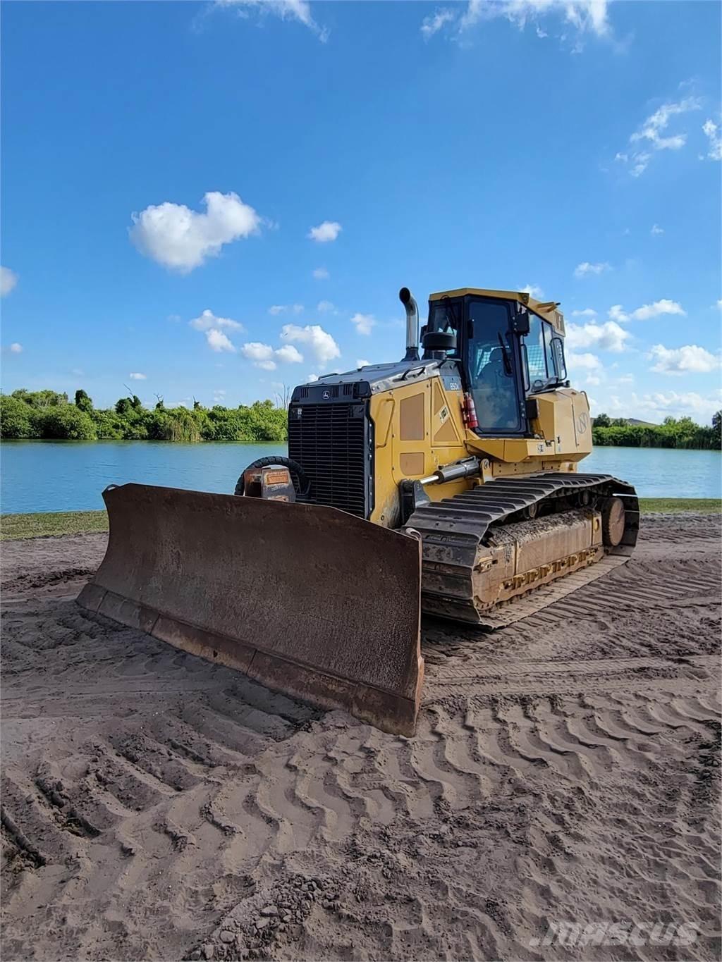 John Deere 850K WLT 크롤러 도저