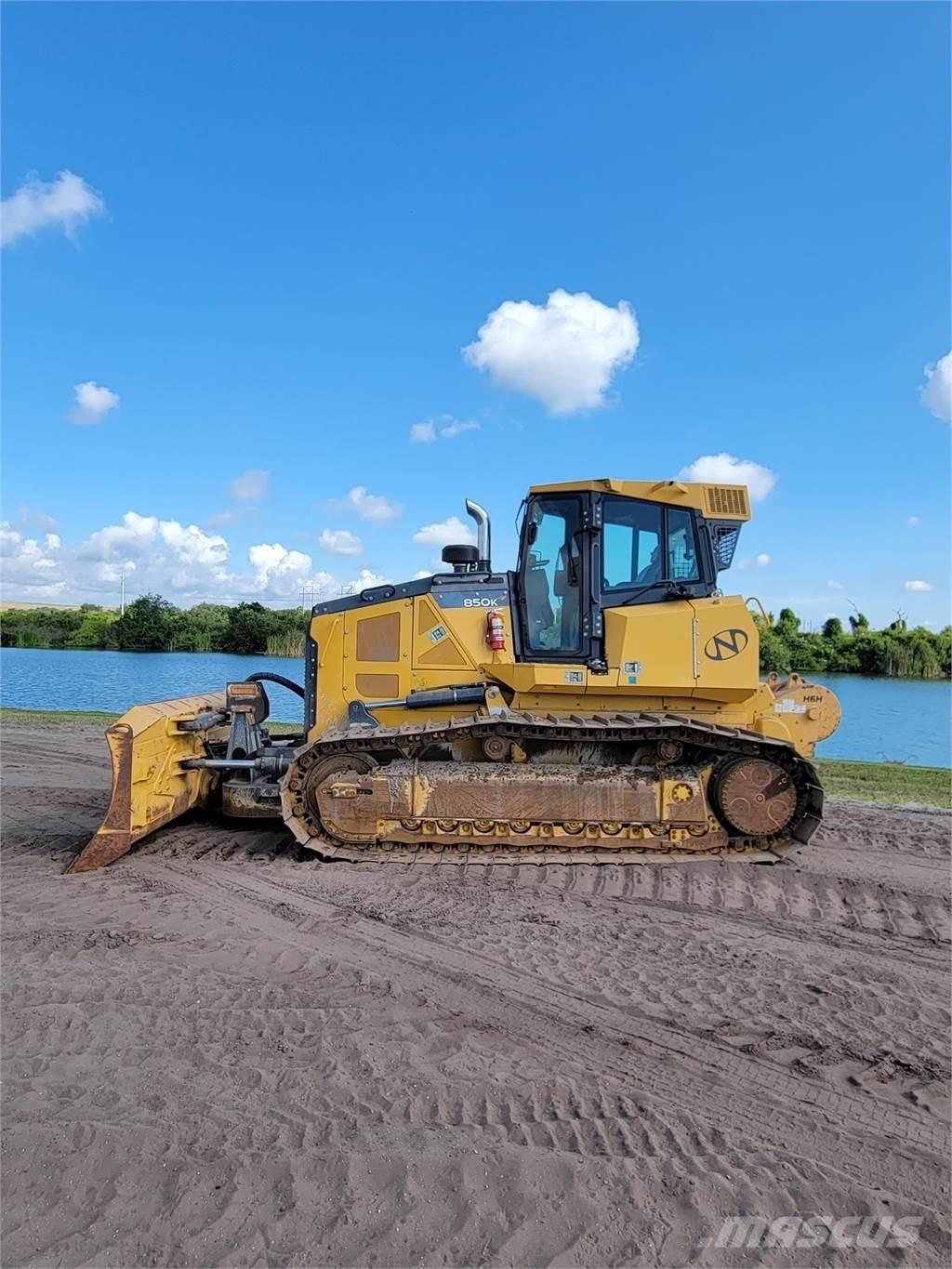 John Deere 850K WLT 크롤러 도저