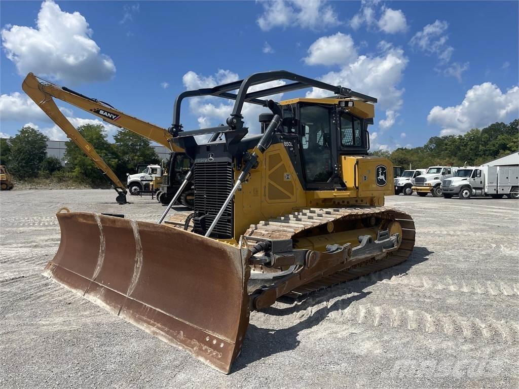John Deere 850L LGP 크롤러 도저