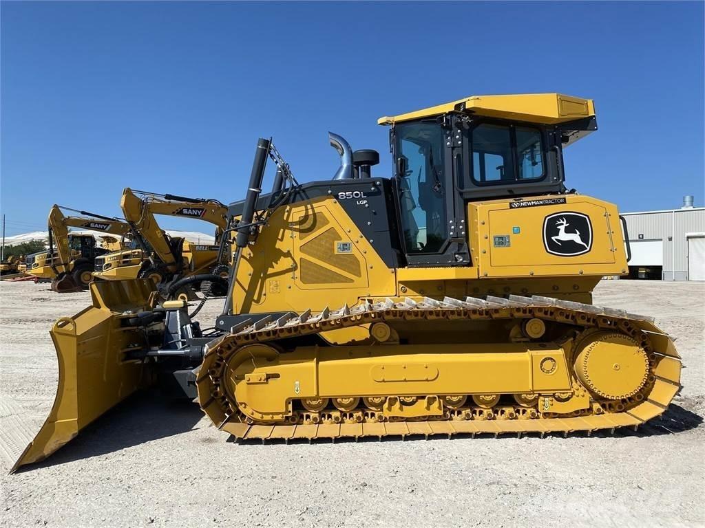 John Deere 850L LGP 크롤러 도저