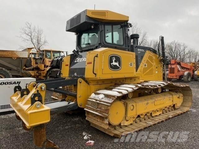 John Deere 850L LGP 크롤러 도저
