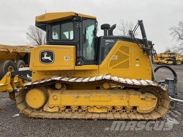 John Deere 850L LGP 크롤러 도저