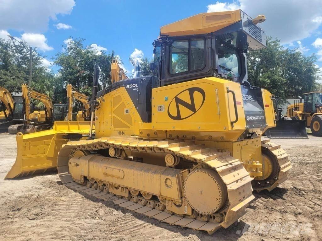 John Deere 850L WLT 크롤러 도저