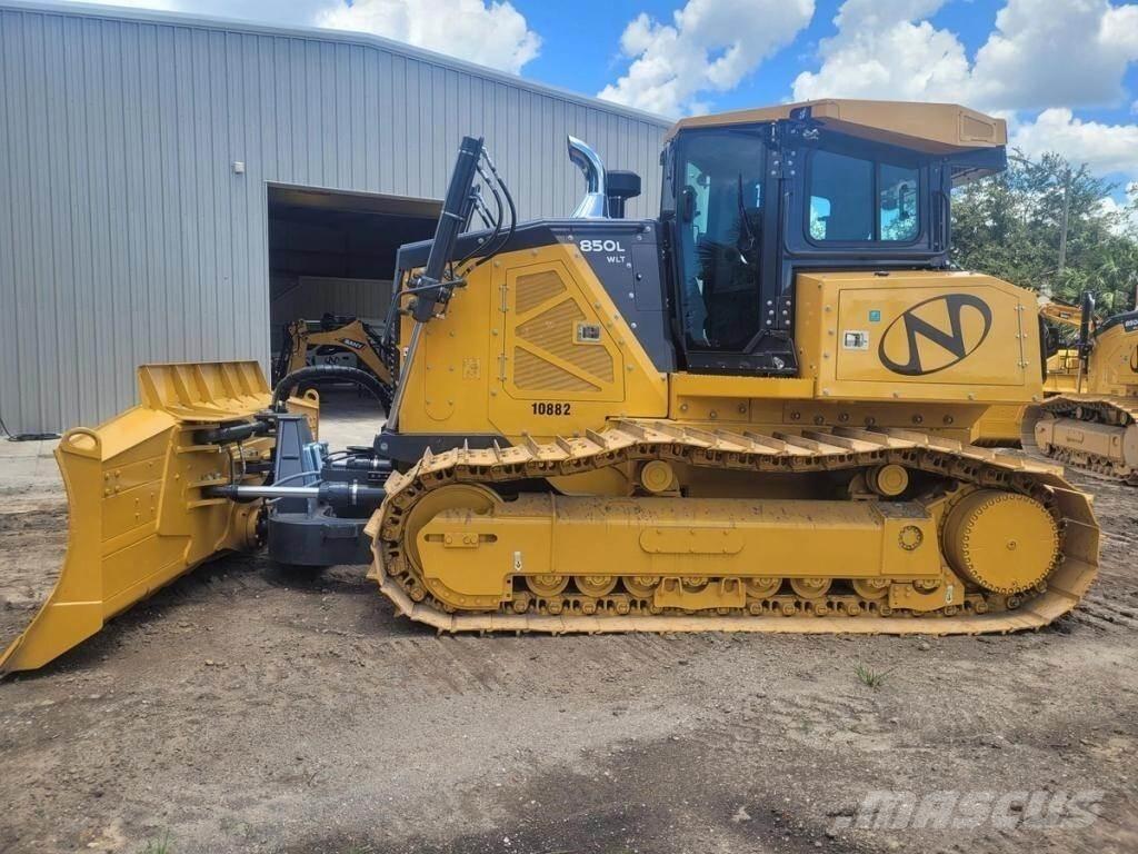 John Deere 850L WLT 크롤러 도저