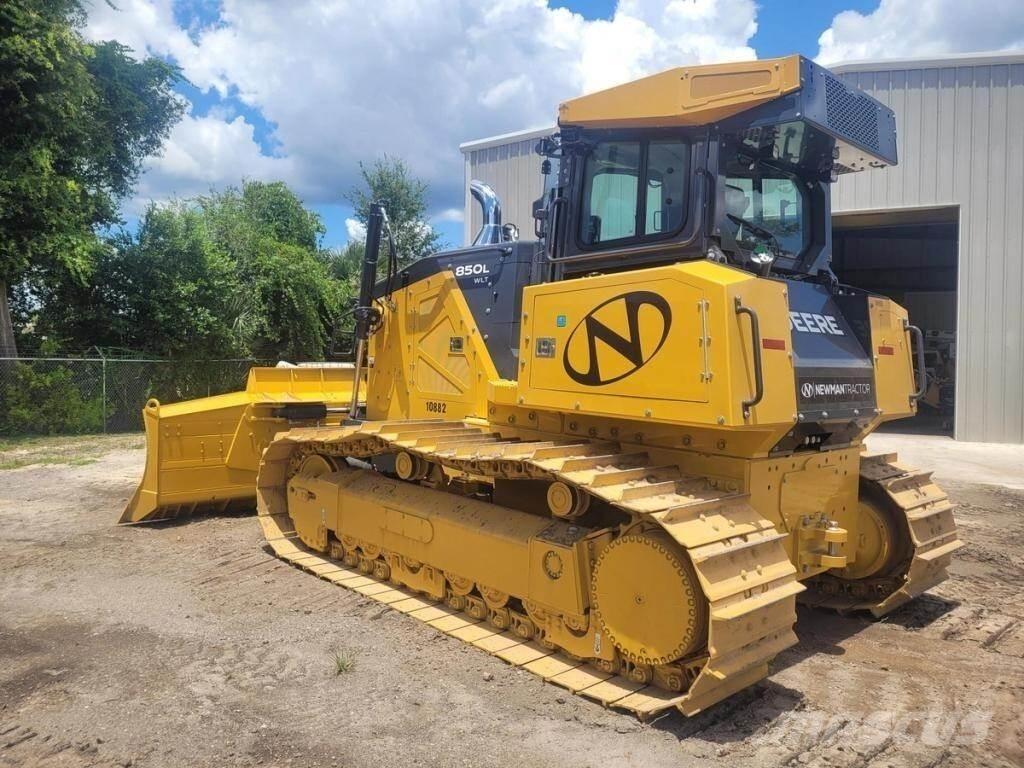 John Deere 850L WLT 크롤러 도저