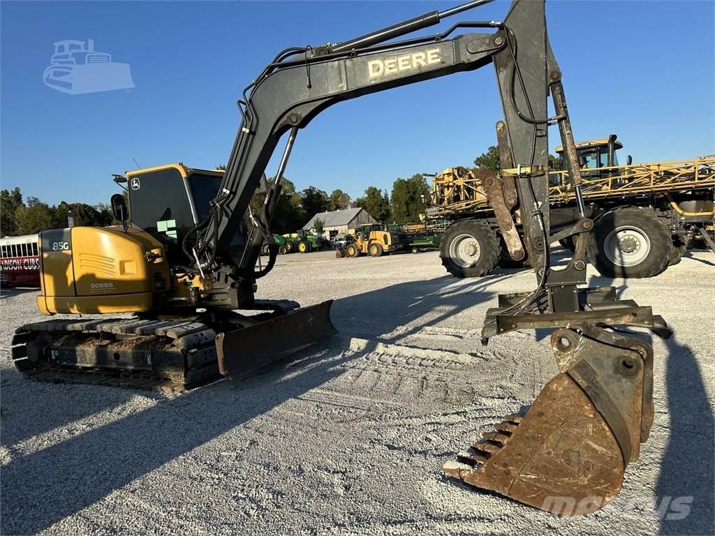 John Deere 85G 대형 굴삭기 29톤 이상