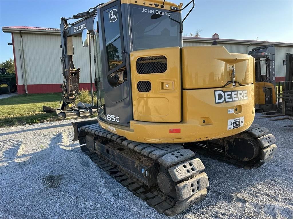 John Deere 85G 대형 굴삭기 29톤 이상