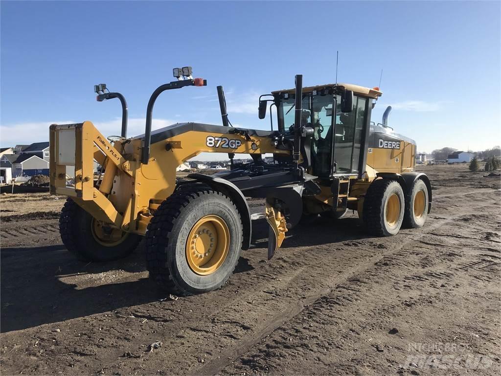 John Deere 872G 그레이더