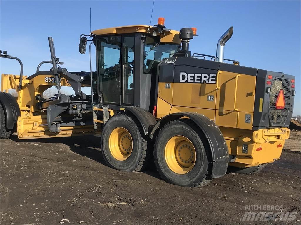 John Deere 872G 그레이더