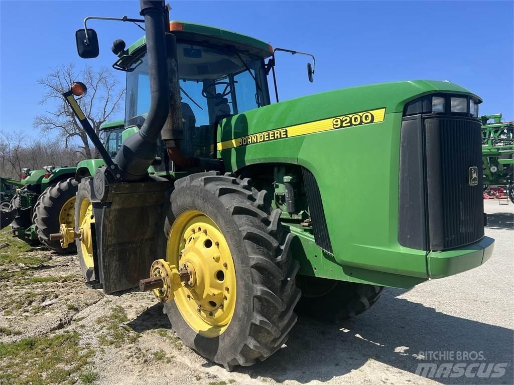 John Deere 9200 트랙터