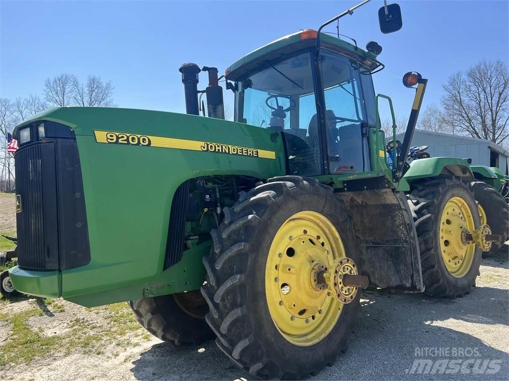 John Deere 9200 트랙터