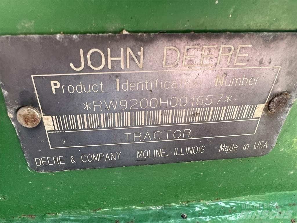 John Deere 9200 트랙터
